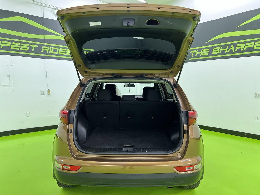 Used 2018 Kia Sportage LX FWD image 9