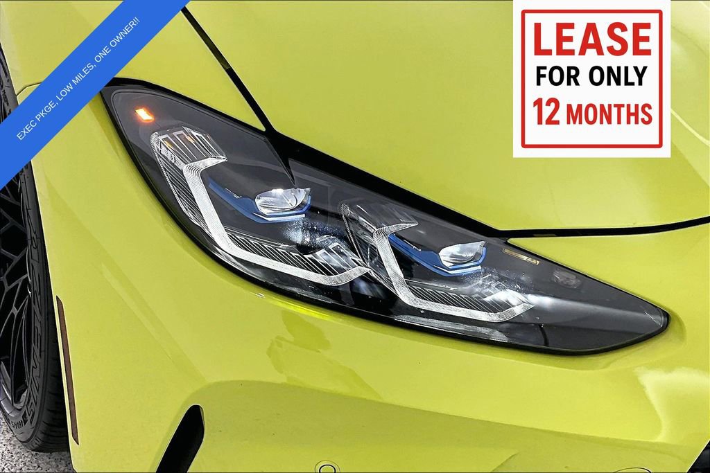 Used 2021 BMW M4 Coupe w/ Executive Package image 39