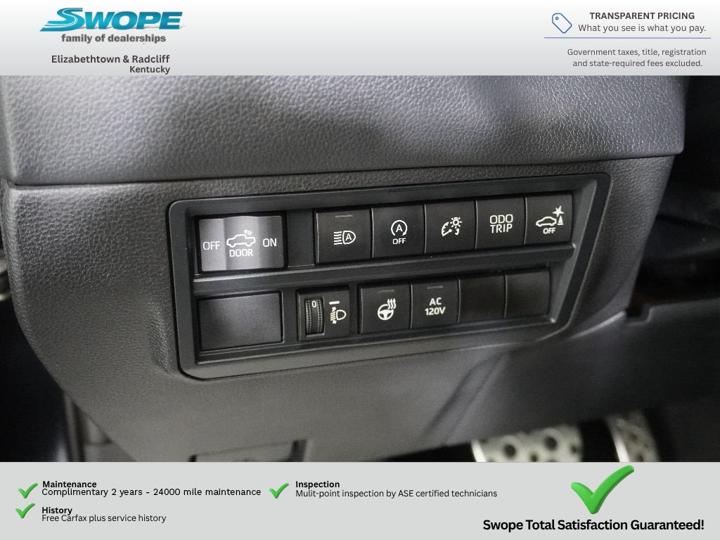 Used 2023 Toyota Tundra Limited w/ TRD Off-Road Package AWD/4WD image 15