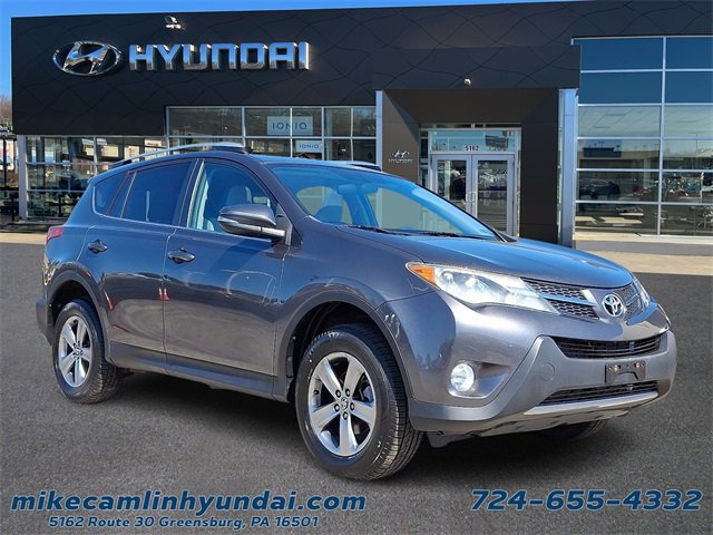 Used 2015 Toyota RAV4 XLE