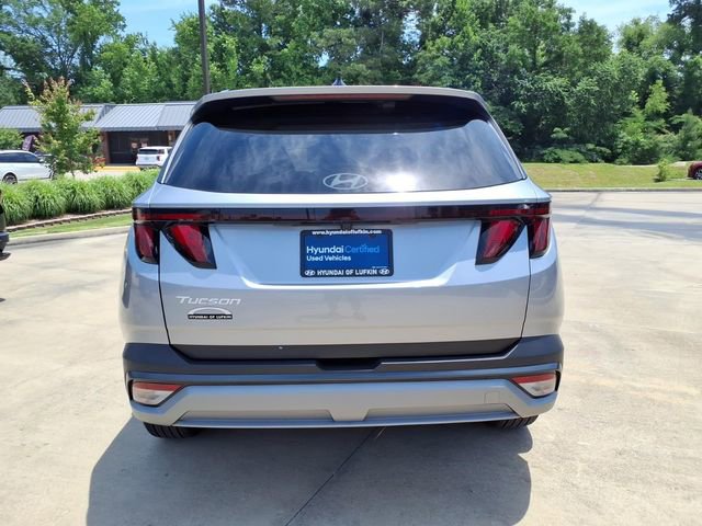 Certified 2025 Hyundai Tucson SEL AWD/4WD image 3