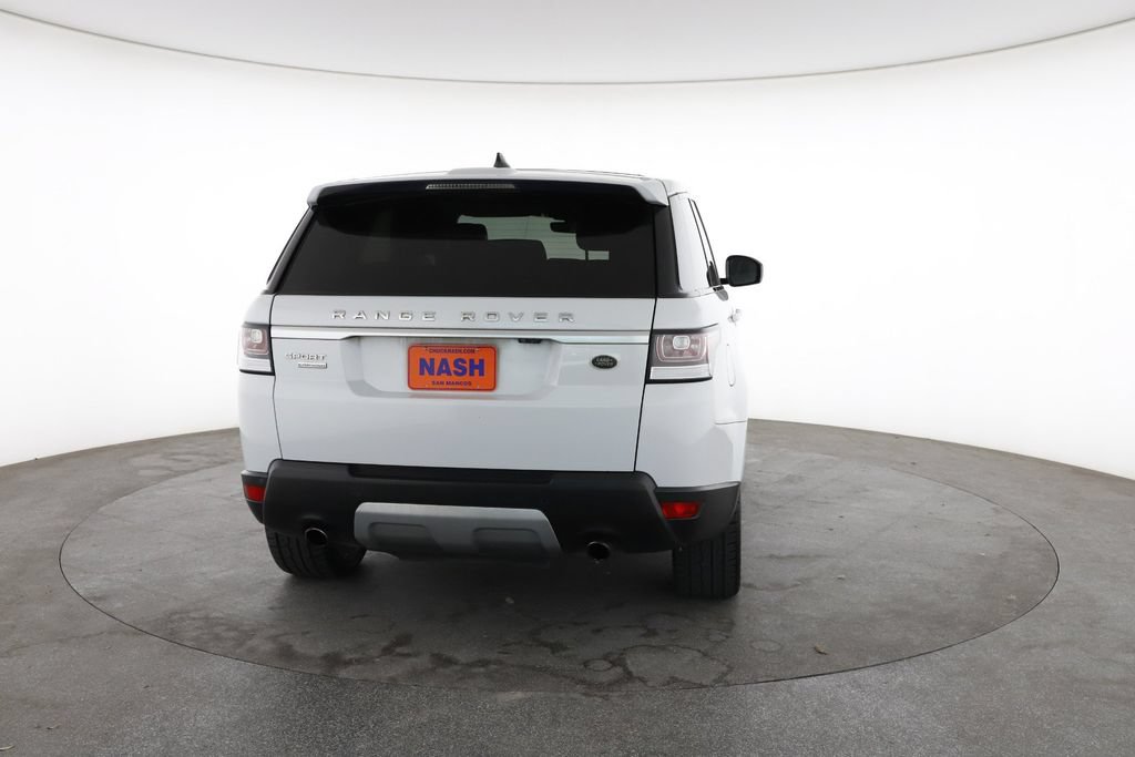 Used 2017 Land Rover Range Rover Sport Supercharged AWD/4WD image 10