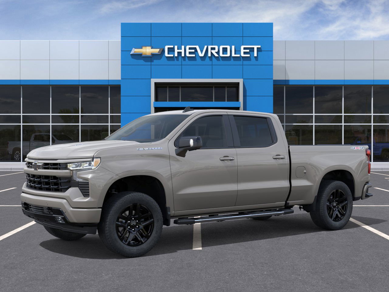 New 2026 Chevrolet Silverado 1500 RST w/ Safety Package image 2