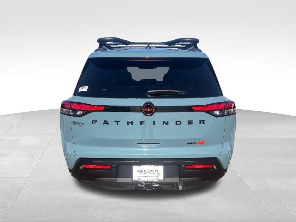New 2026 Nissan Pathfinder Rock Creek AWD/4WD image 4