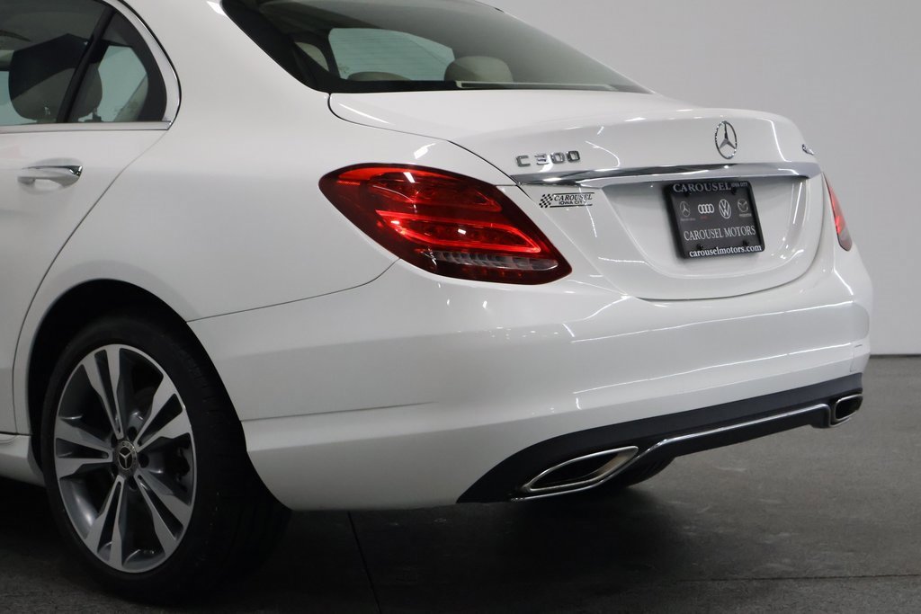 Certified 2018 Mercedes-Benz C 300 4MATIC Sedan image 10