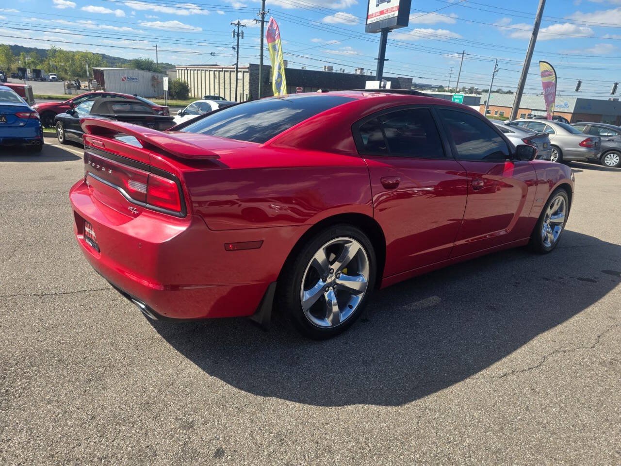 Used 2012 Dodge Charger R/T RWD image 4