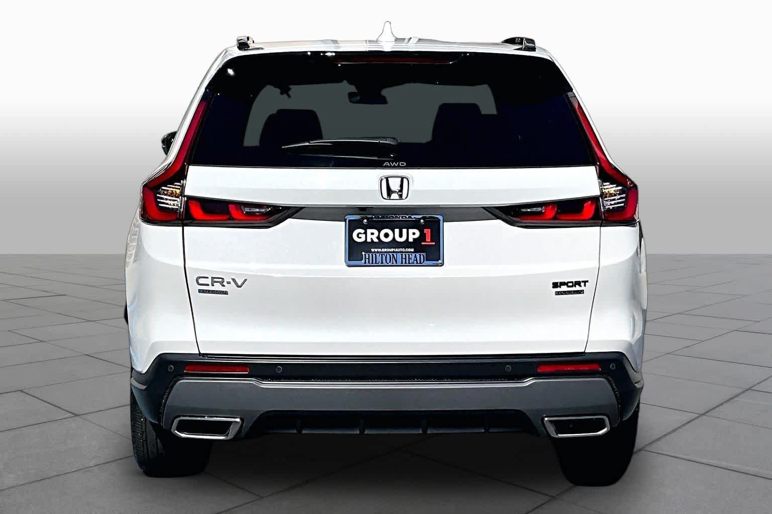 Certified 2025 Honda CR-V Sport Touring image 38