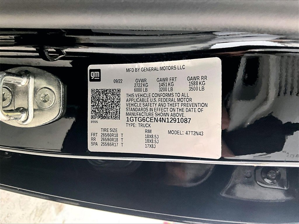 Used 2022 GMC Canyon Elevation w/ Trailering Package image 34