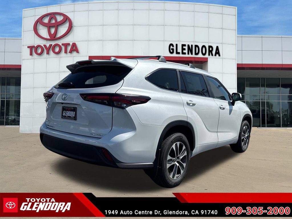 New 2026 Toyota Highlander XLE AWD/4WD image 11