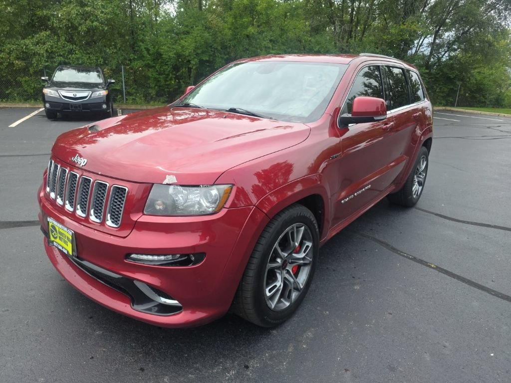 Used 2012 Jeep Grand Cherokee SRT8 w/ Luxury Group II AWD/4WD image 3