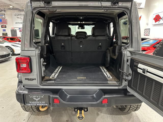 Used 2022 Jeep Wrangler Unlimited Rubicon w/ Trailer Tow Package AWD/4WD image 29
