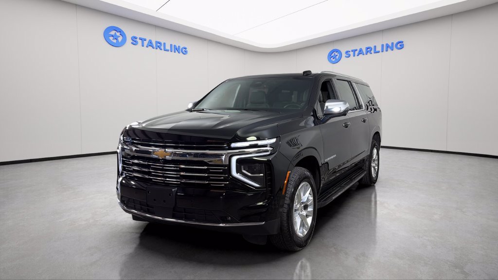 Certified 2025 Chevrolet Suburban Premier AWD/4WD image 17