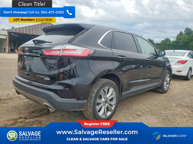 Used 2019 Ford Edge Titanium w/ Equipment Group 301A FWD image 4
