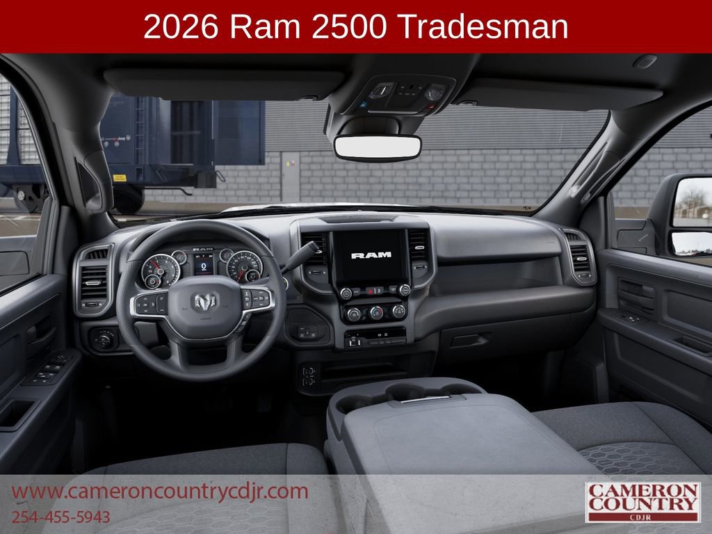 New 2026 RAM 2500 Tradesman AWD/4WD image 14