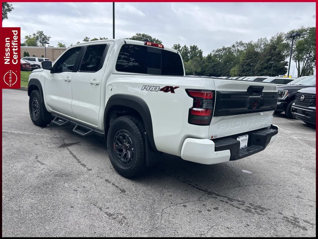 Certified 2025 Nissan Frontier PRO-4X AWD/4WD image 5
