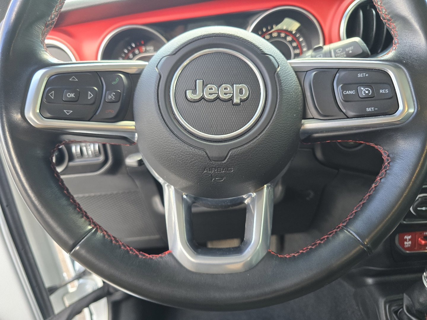 Used 2019 Jeep Wrangler Unlimited Rubicon w/ Steel Bumper Group AWD/4WD image 34