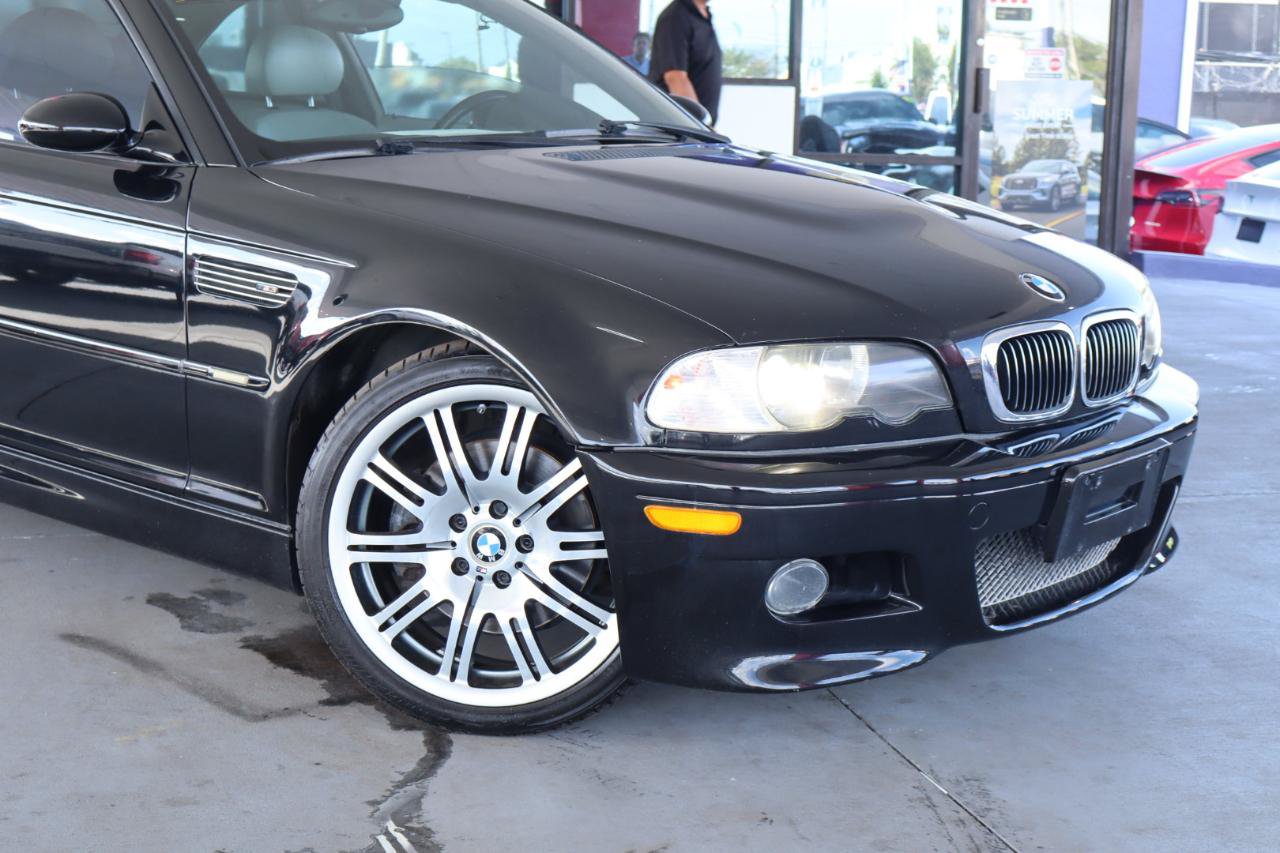 Used 2003 BMW M3 Coupe RWD image 2