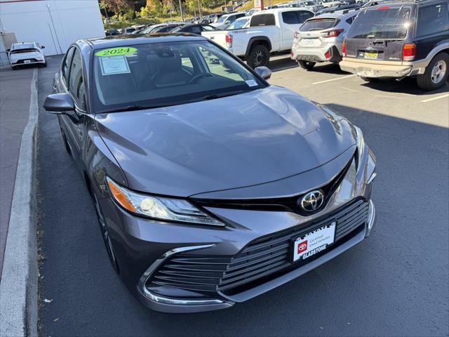 Certified 2024 Toyota Camry XLE w/ Navigation Package AWD/4WD image 9