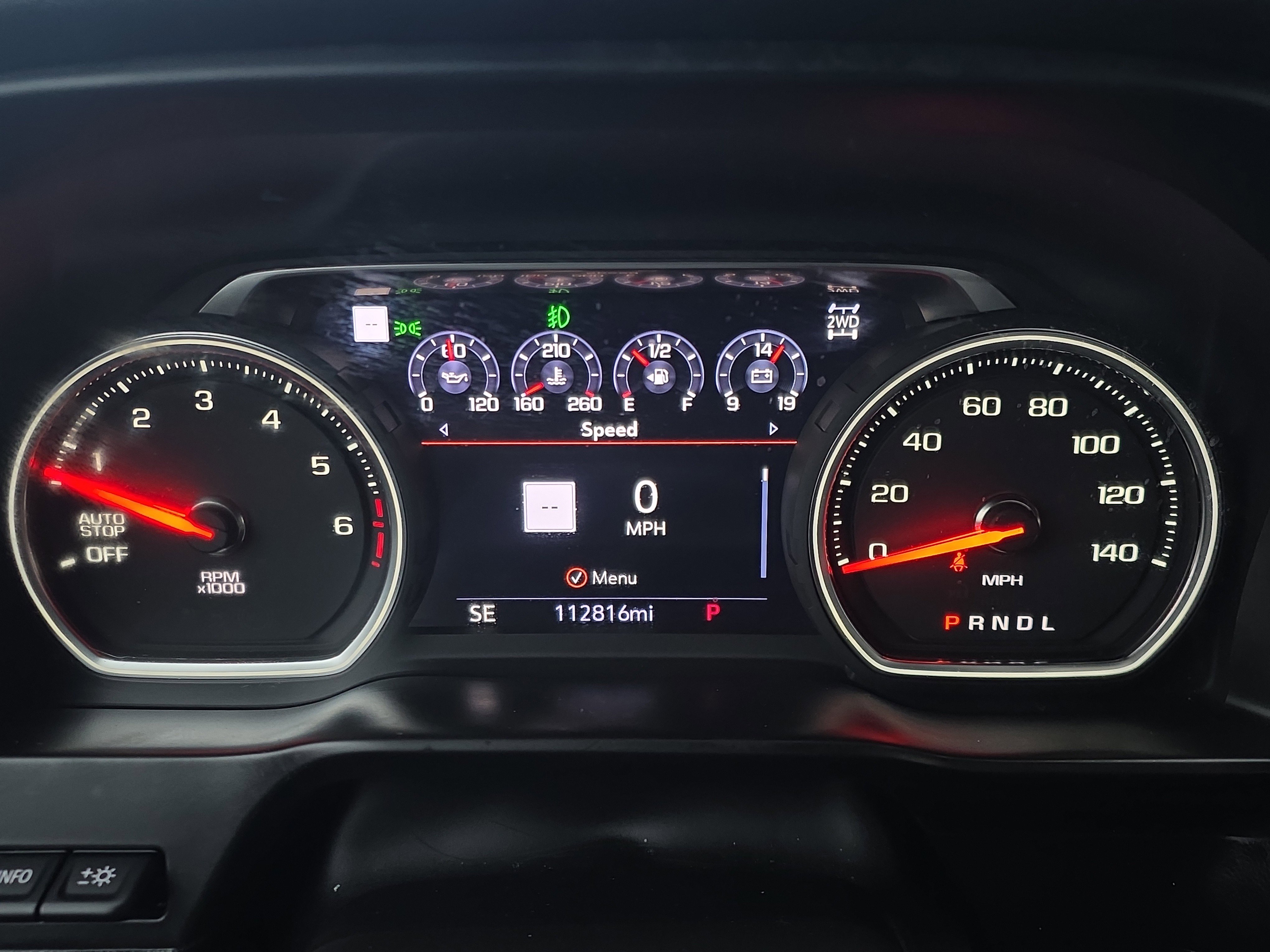 Used 2020 Chevrolet Silverado 1500 High Country w/ Technology Package image 20