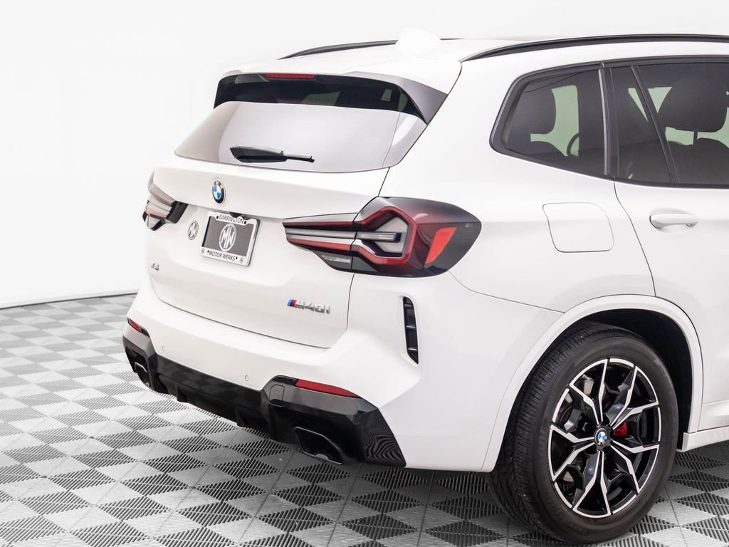 Used 2024 BMW X3 M40i image 35