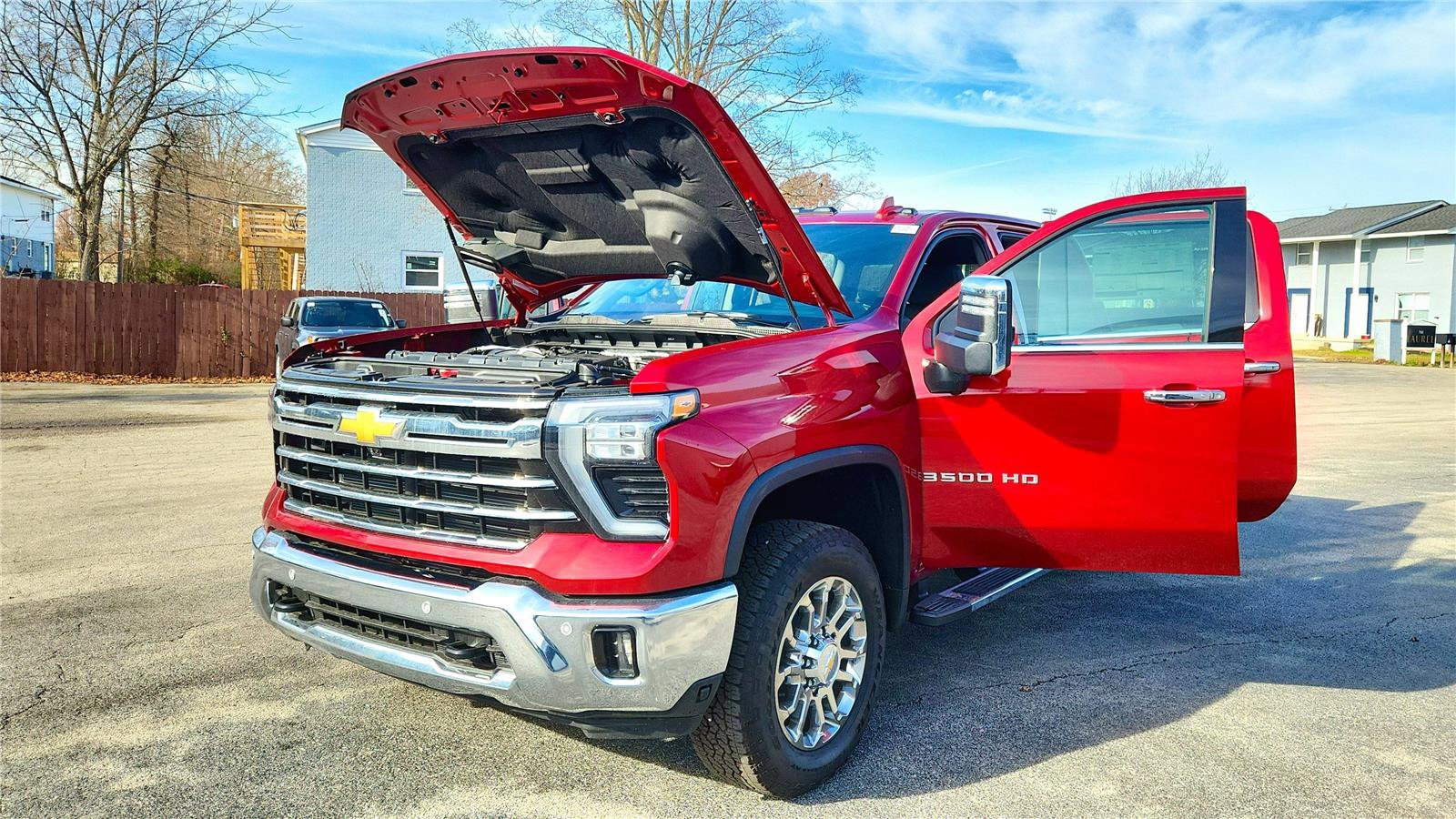 New 2026 Chevrolet Silverado 3500 LTZ w/ LTZ Premium Package image 8