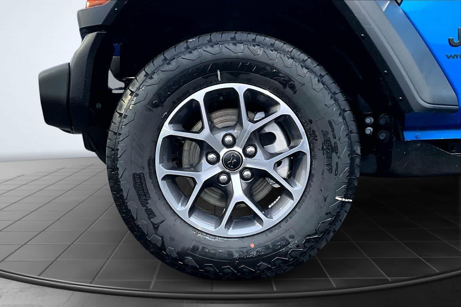 New 2026 Jeep Wrangler Sport AWD/4WD image 8