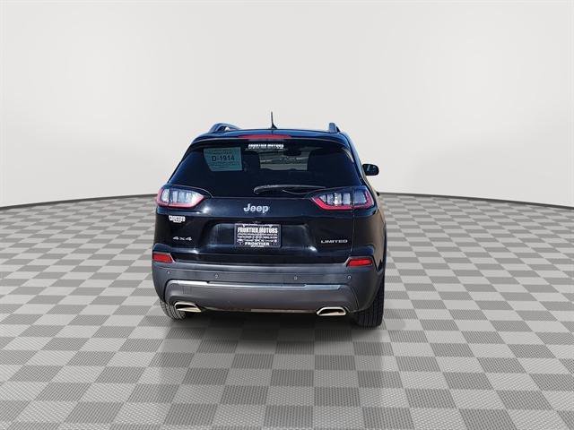 Used 2020 Jeep Cherokee Limited image 7
