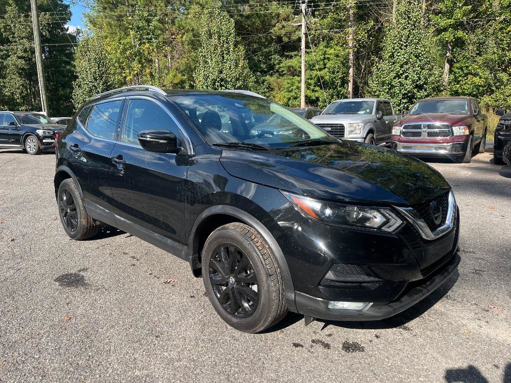 Used 2021 Nissan Rogue Sport SV FWD image 3