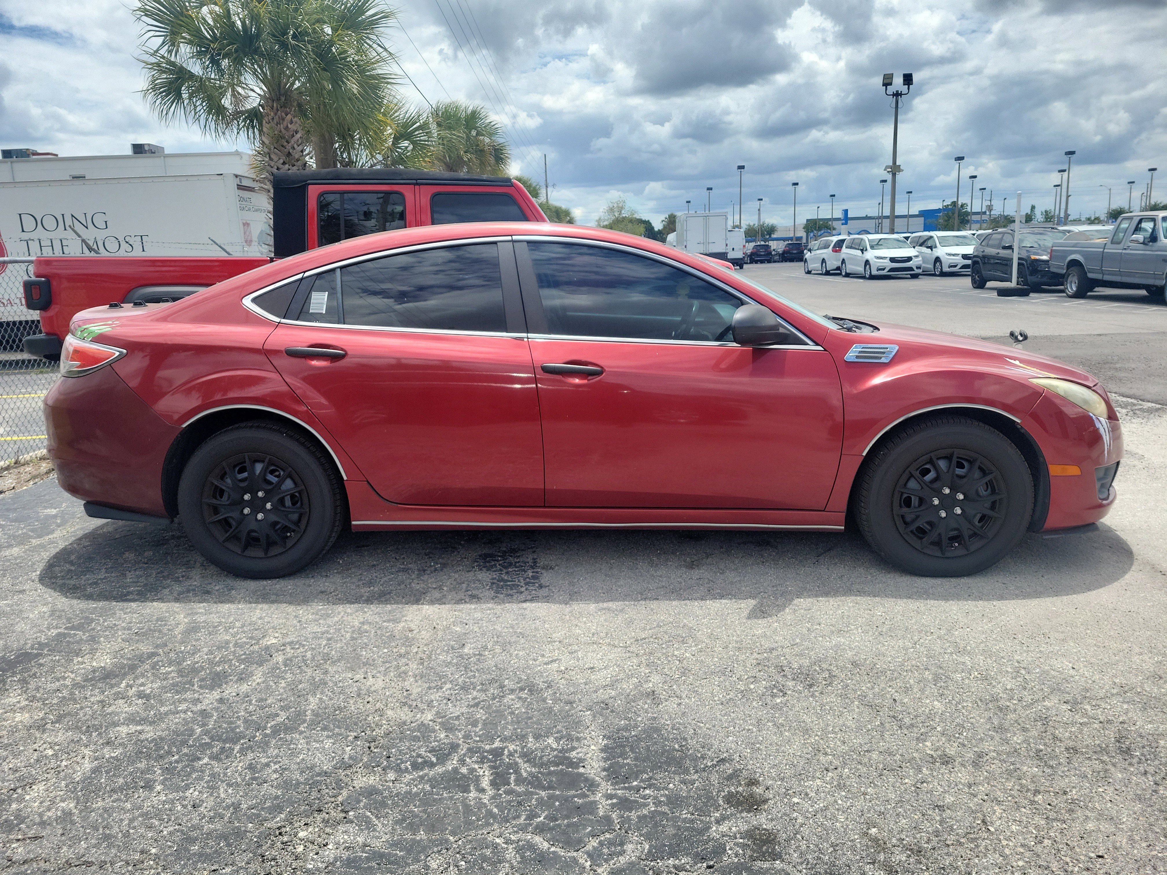 Used 2010 MAZDA MAZDA6 i Sport FWD image 4