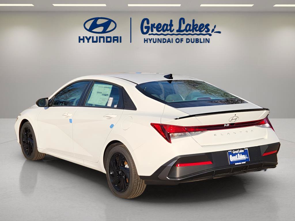 New 2026 Hyundai Elantra Sport w/ Cargo Package FWD image 3