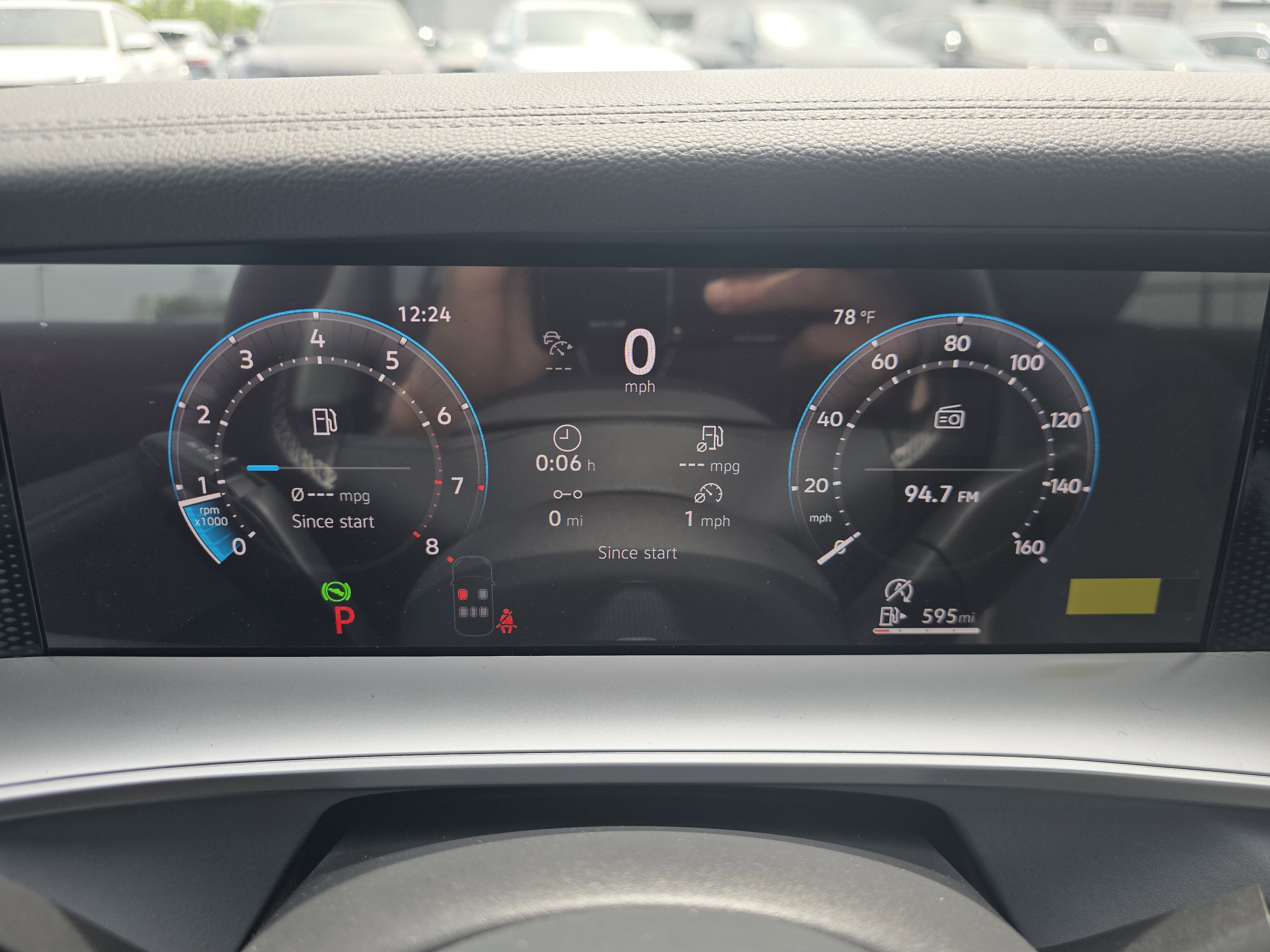 New 2026 Volkswagen Tiguan SE FWD image 23