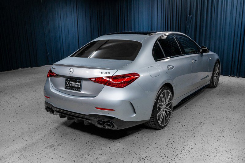 New 2026 Mercedes-Benz C 43 AMG 4MATIC Sedan image 5