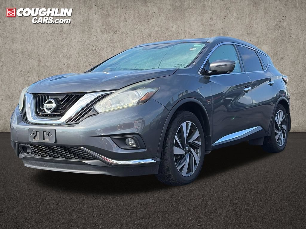 Used 2016 Nissan Murano Platinum w/ Platinum Technology Package AWD/4WD image 3
