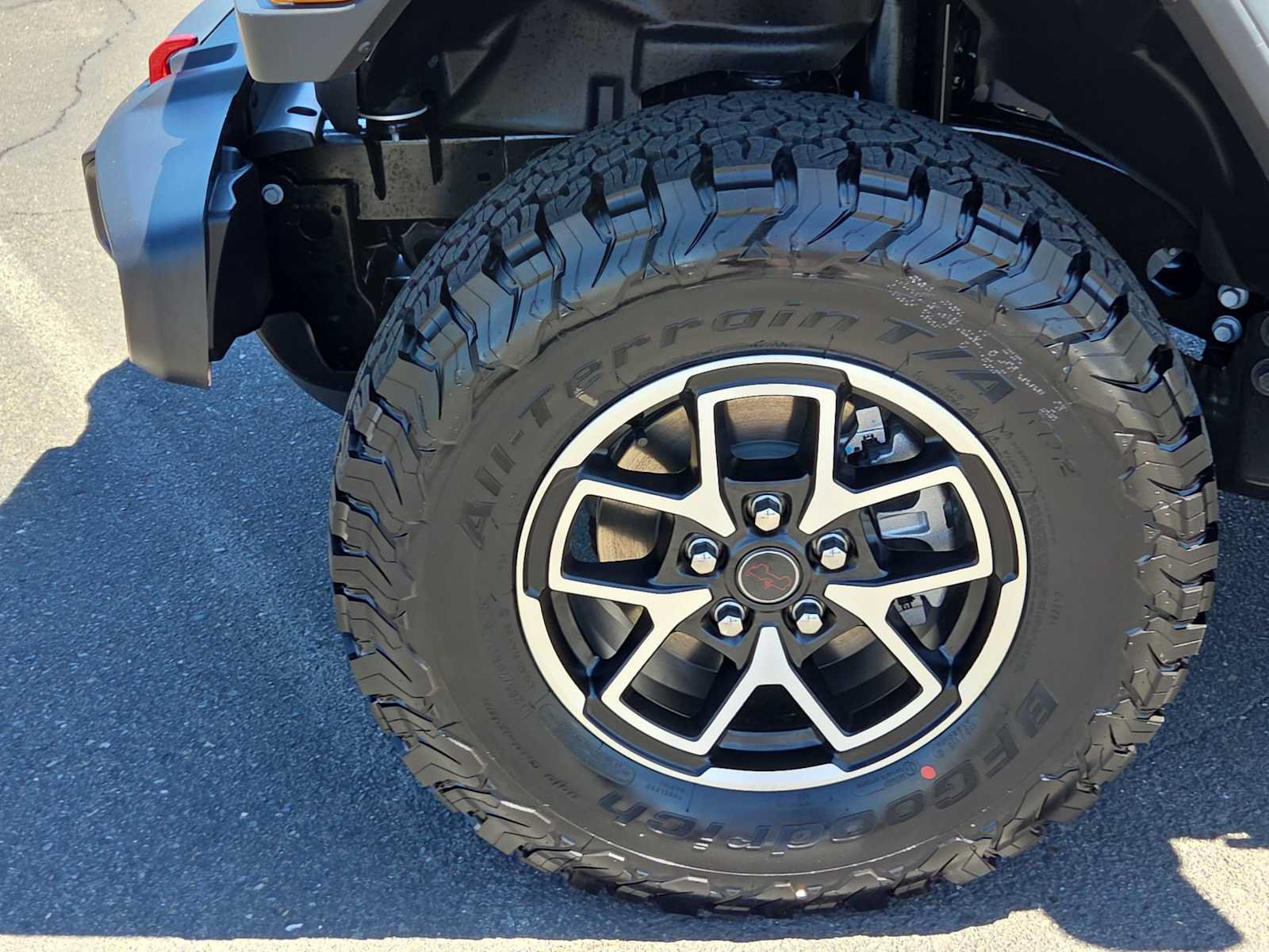 New 2026 Jeep Wrangler Unlimited Rubicon AWD/4WD image 16