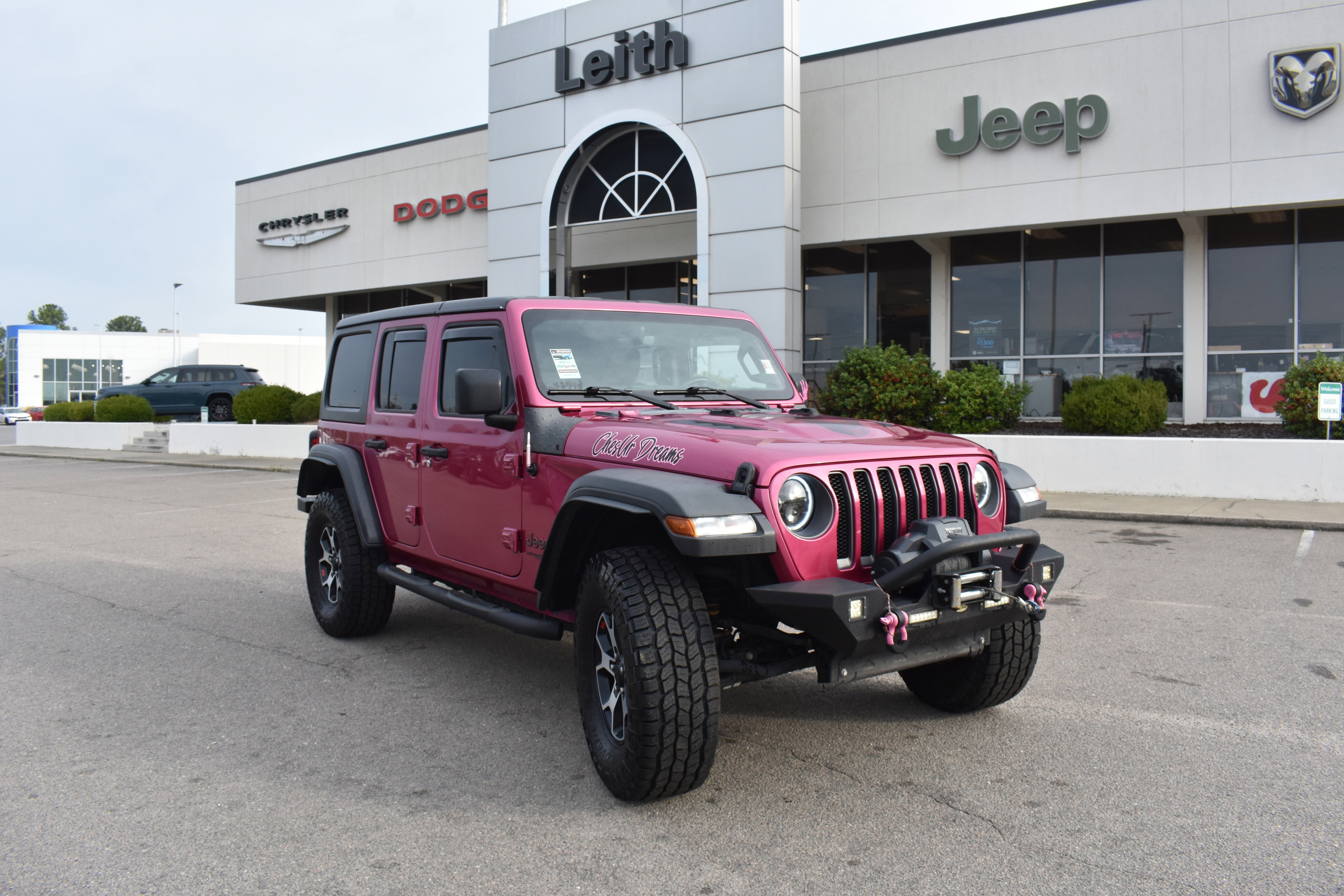Used 2022 Jeep Wrangler Unlimited Rubicon w/ Cold Weather Group image 1