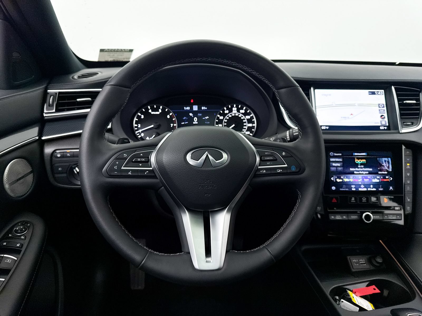 Used 2025 INFINITI QX50 Sport AWD/4WD image 4