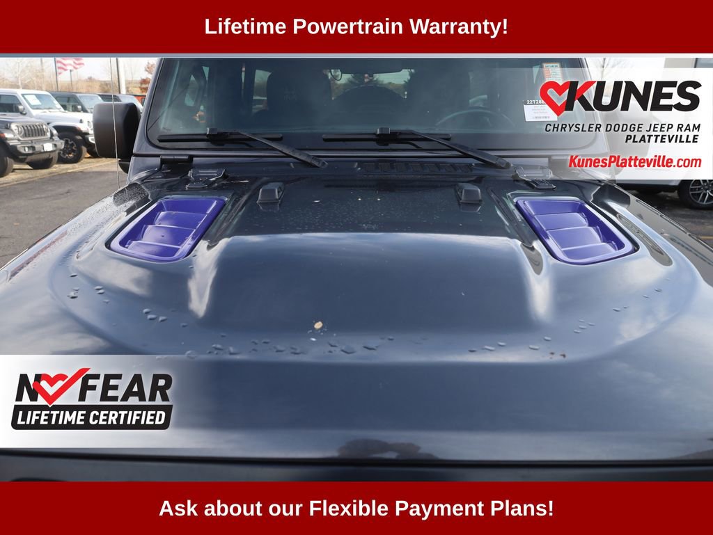 Used 2021 Jeep Wrangler Unlimited Sport image 17