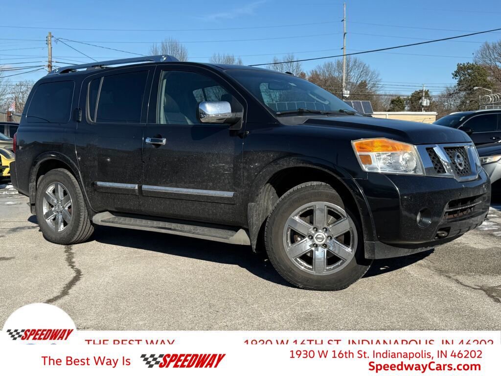 Used 2011 Nissan Armada Platinum w/ 2nd Row Captain Seat Pkg image 1