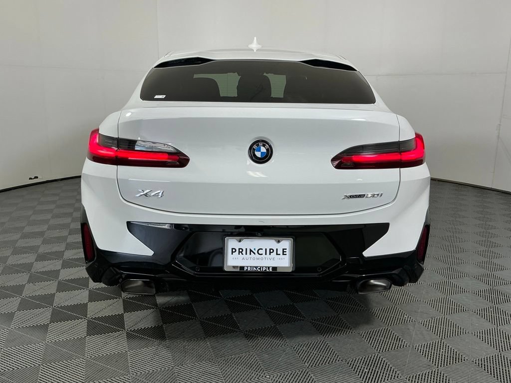 Used 2025 BMW X4 xDrive30i w/ Premium Package AWD/4WD image 6