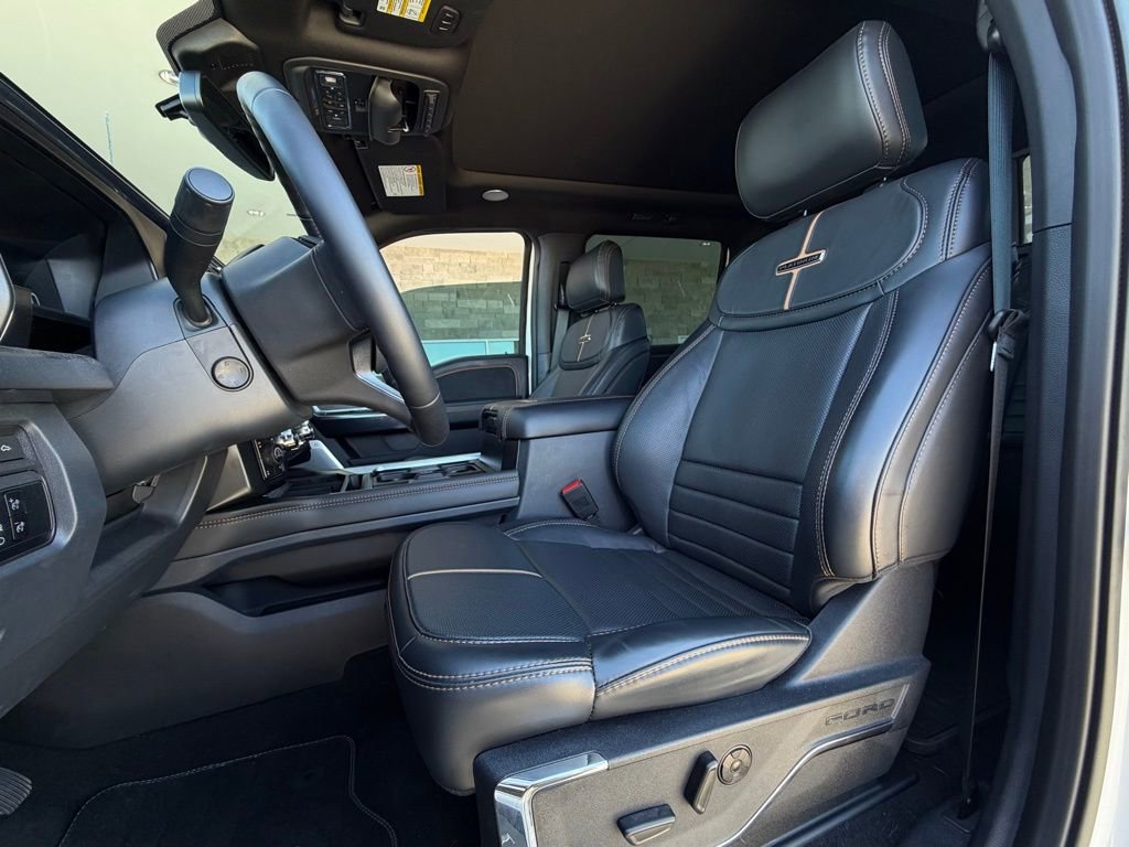 Used 2024 Ford F250 Platinum w/ Tremor Off-Road Package image 6