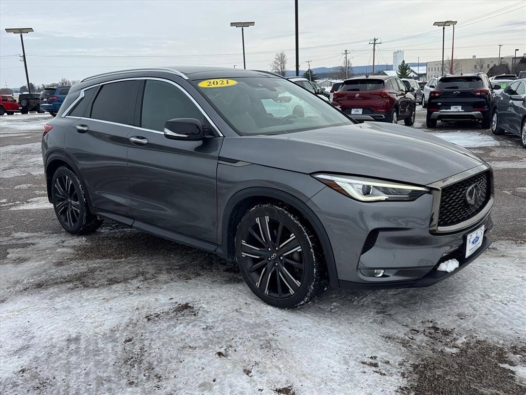 Used 2021 INFINITI QX50 Luxe w/ Appearance Package