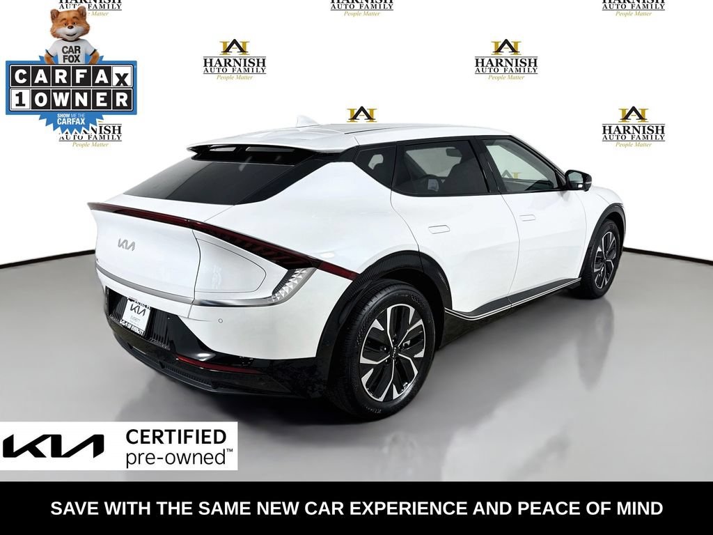 Certified 2024 Kia EV6 Wind w/ Wind Technology Package AWD/4WD image 7