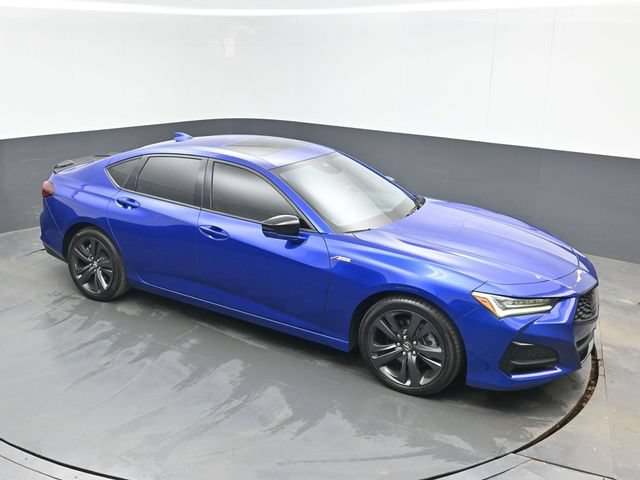 Used 2021 Acura TLX w/ A-SPEC Pkg AWD/4WD video 1