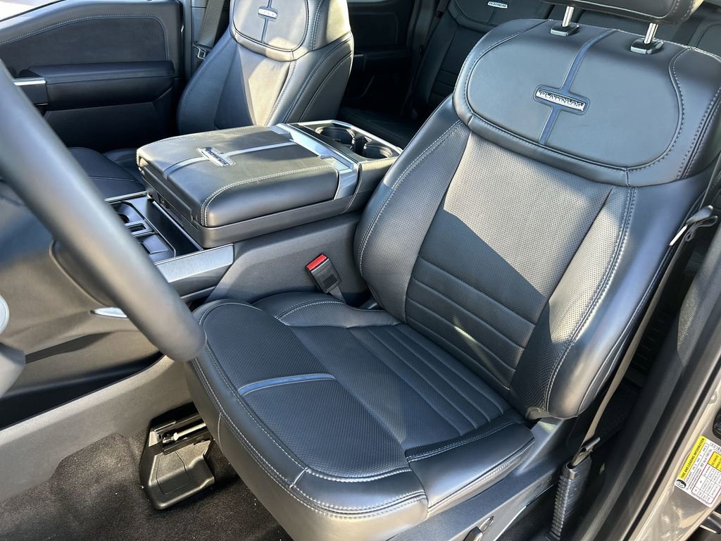 Used 2025 Ford F150 Platinum w/ Equipment Group 702A High image 20