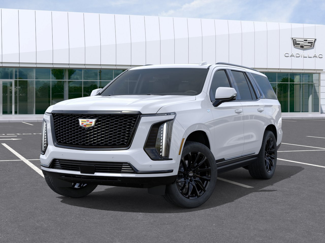 New 2026 Cadillac Escalade Sport w/ LPO, ONYX Package AWD/4WD image 30
