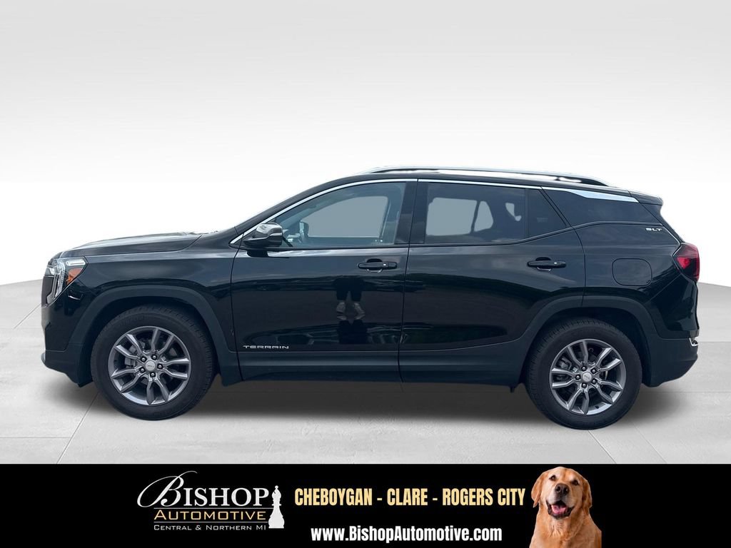 Used 2023 GMC Terrain SLT FWD image 8