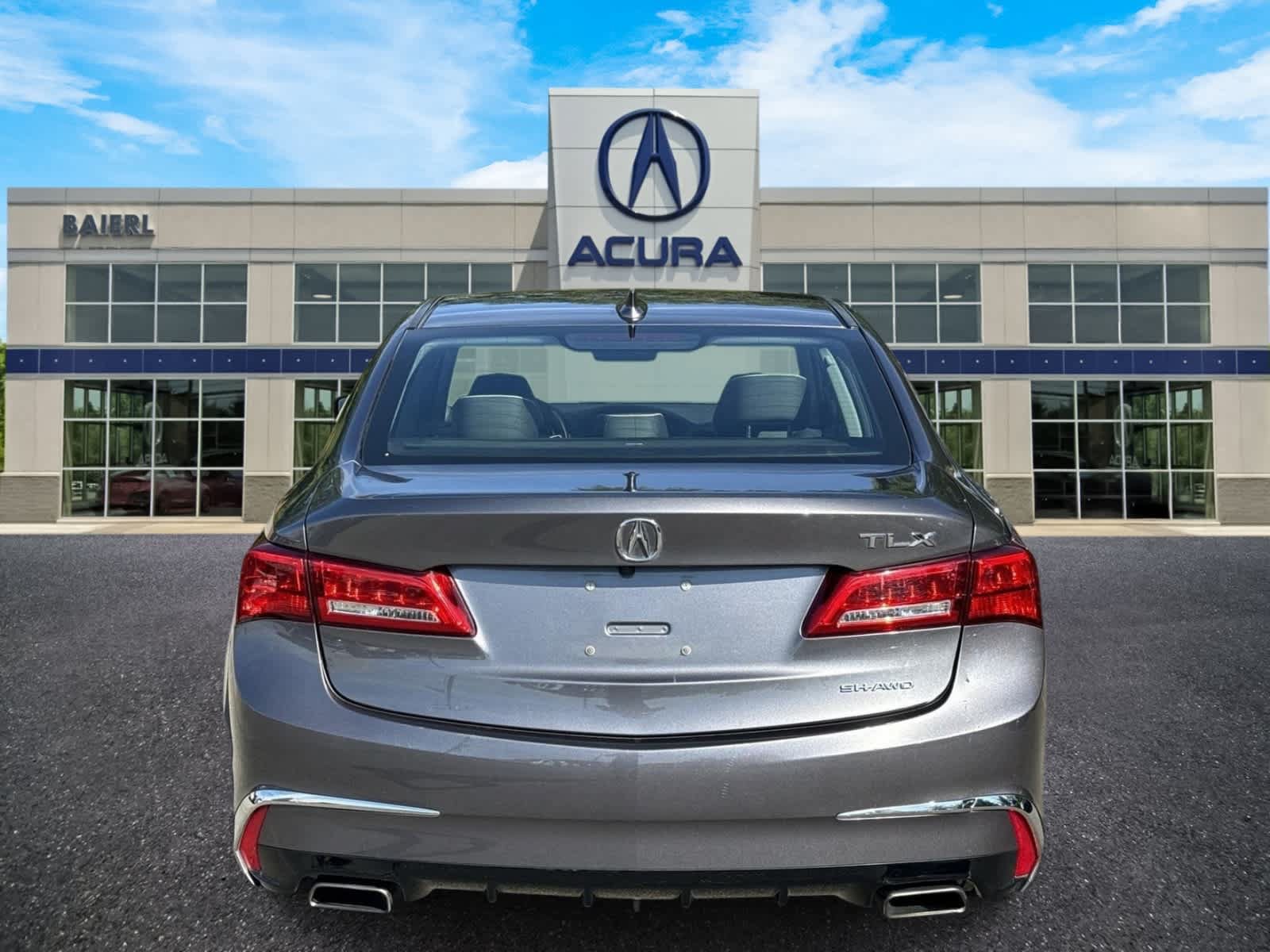 Certified 2020 Acura TLX w/ Technology Package AWD/4WD image 4