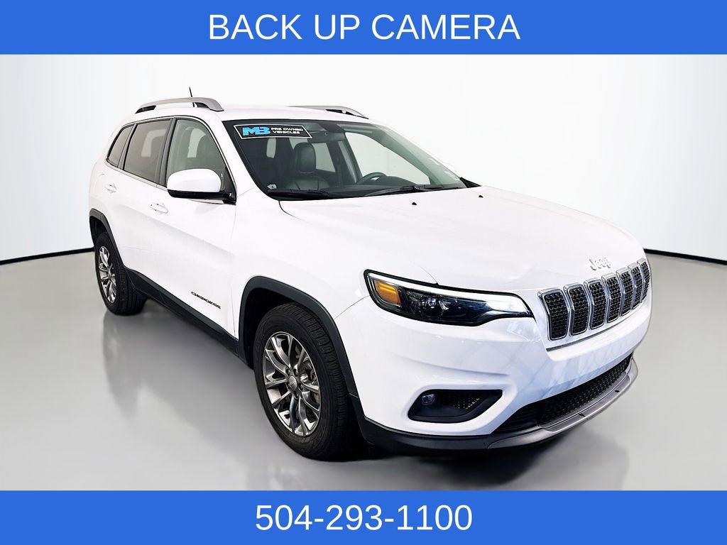 Used 2020 Jeep Cherokee Latitude Plus FWD image 4