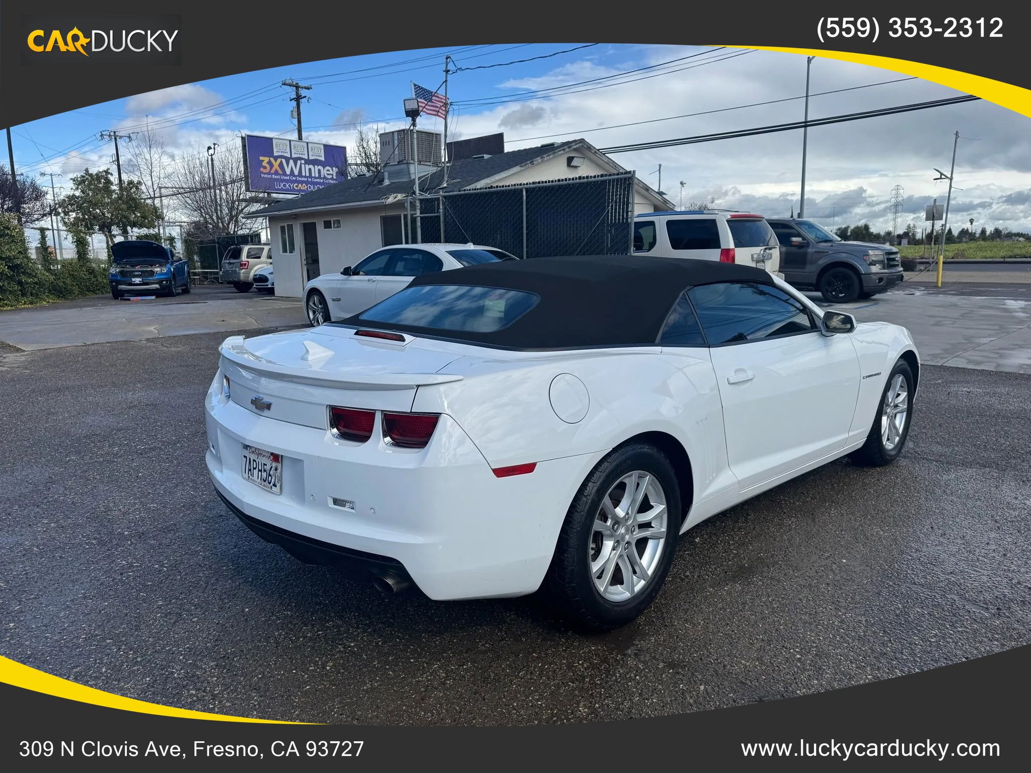 Used 2013 Chevrolet Camaro LT w/ RS Package image 5