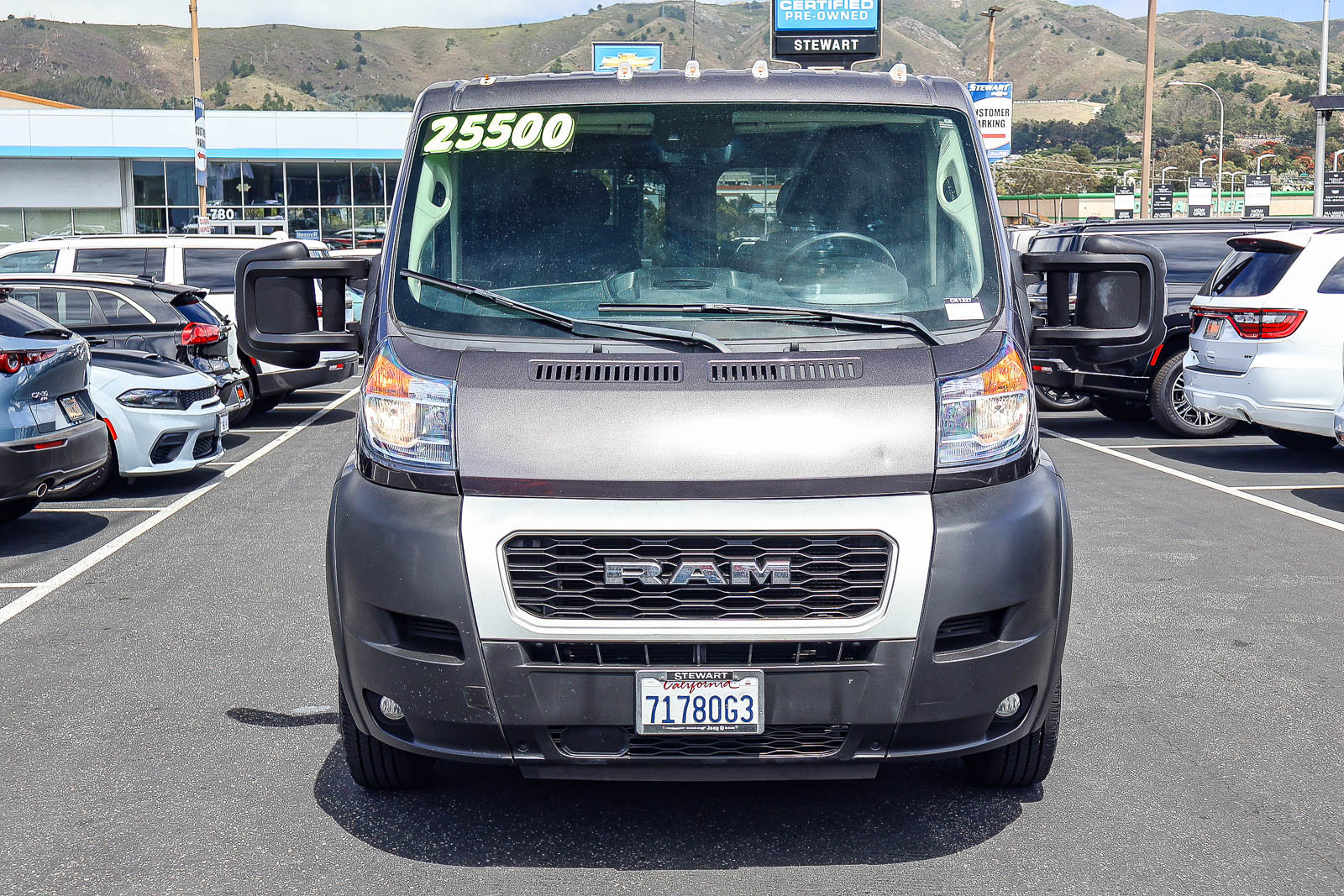 Used 2021 RAM ProMaster 1500 w/ Convenience Group FWD image 16
